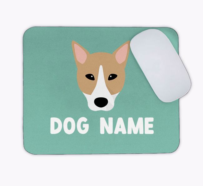 {breedFullName} Icon: Personalised Mouse Mat